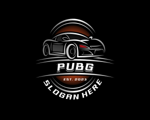 Emblem - Car Garage Detailing logo design