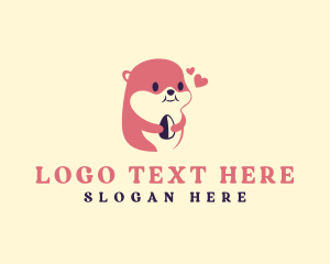 Pet Shop - Hamster Pet Veterinarian logo design