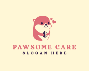 Veterinarian - Hamster Pet Veterinarian logo design