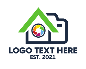 Blog - Camera Shutter House logo design