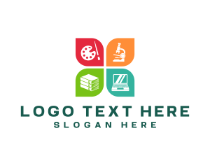 College - Educational Skill School logo design
