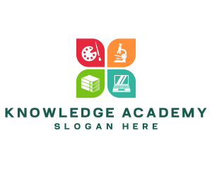 School - Educational Skill School logo design