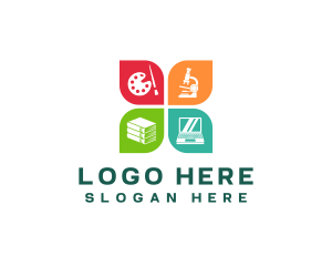 Computer - Educational Skill School logo design
