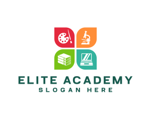 School - Educational Skill School logo design