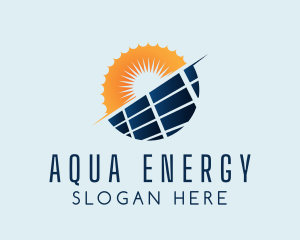 Sun Solar Energy logo design