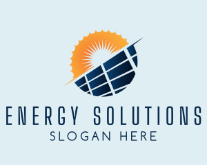 Sun Solar Energy logo design