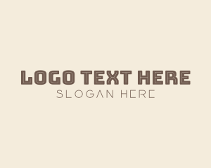 Unique Geometric Business Logo