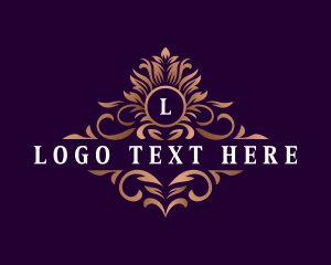 Elegant Floral Boutique Logo