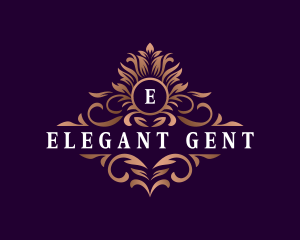 Elegant Floral Boutique logo design