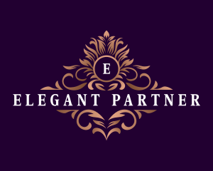 Elegant Floral Boutique logo design