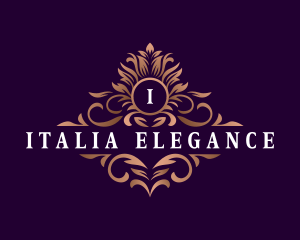 Elegant Floral Boutique logo design