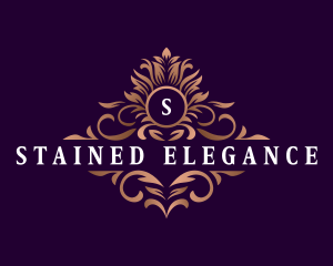 Elegant Floral Boutique logo design