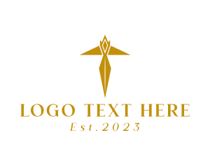 Heritage - VIP Hotel Letter T logo design