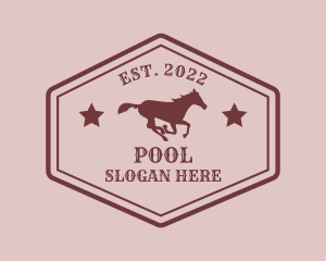 Hunting - Wild Horse Ranch logo design