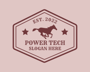 Livestock - Wild Horse Ranch logo design