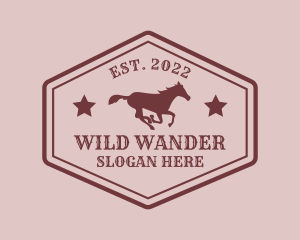 Wild Horse Ranch logo design