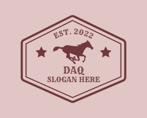 Barn - Wild Horse Ranch logo design