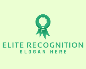 Recognition - Green Innovation Award logo design