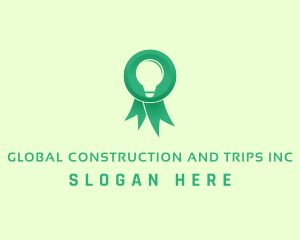 Ribbon - Green Innovation Award logo design