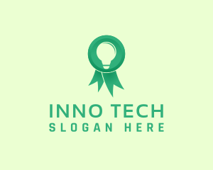 Innovation - Green Innovation Award logo design
