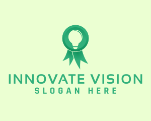 Green Innovation Award logo design