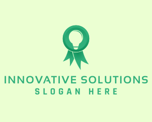 Innovation - Green Innovation Award logo design