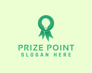 Prize - Green Innovation Award logo design