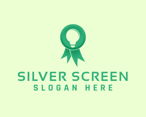 Medal - Green Innovation Award logo design