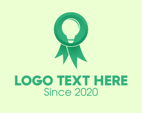 Award - Green Innovation Award logo design