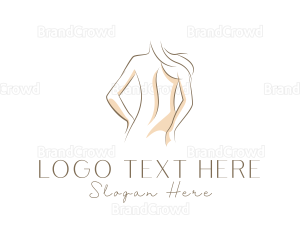 Sexy Lady Body Logo