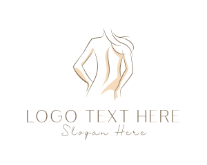 Dermatologist - Sexy Lady Body logo design