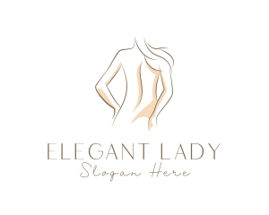 Sexy Lady Body logo design