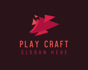 Online Play App logo design