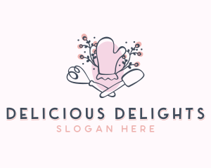 Floral Baker Catering logo design