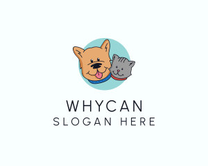 Dog Cat Veterinary  Logo