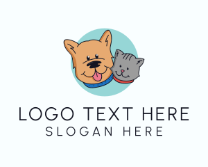 Pet Care - Pet Shop Veterinary logo design