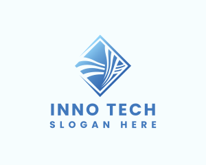 Innovation - Biotech Innovation Wave logo design