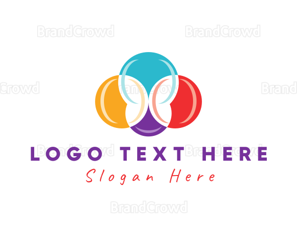 Colorful Creative Multimedia Logo