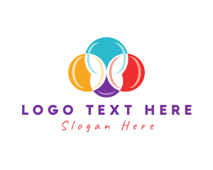 Letter Co - Colorful Creative Multimedia logo design
