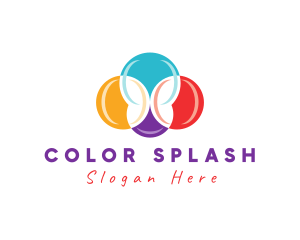 Colorful Creative Multimedia  logo design