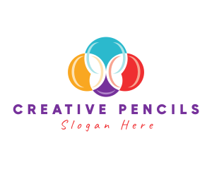 Colorful Creative Multimedia  logo design