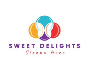 Lollipop - Colorful Creative Multimedia logo design