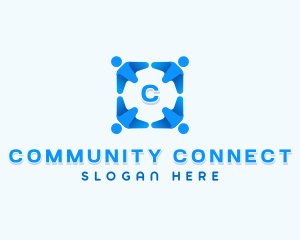 Community Group Charity logo design