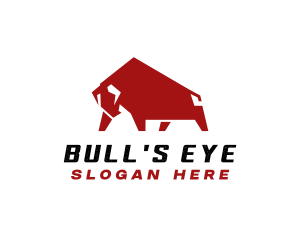 Wild Bull Horn  logo design