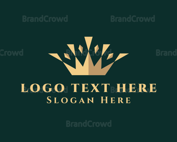 Glam Crown Jewelry Logo