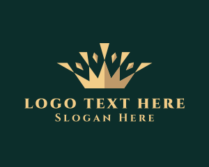 Glam - Glam Crown Jewelry logo design