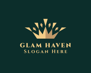 Glam - Glam Crown Jewelry logo design