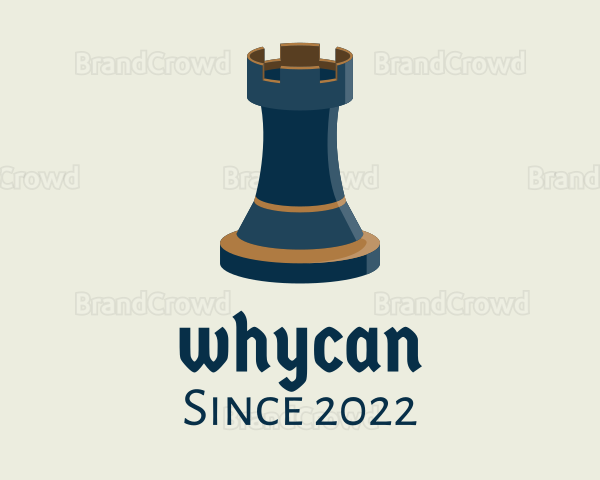 Medieval Rook Chess Logo