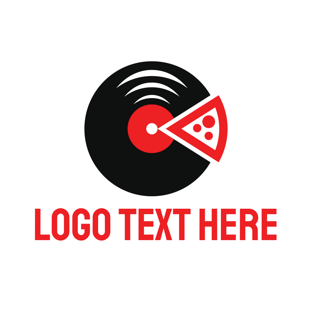 Pizza Music Logo | BrandCrowd Logo Maker