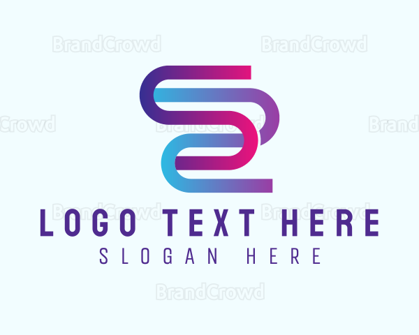 Letter S Flow Logo